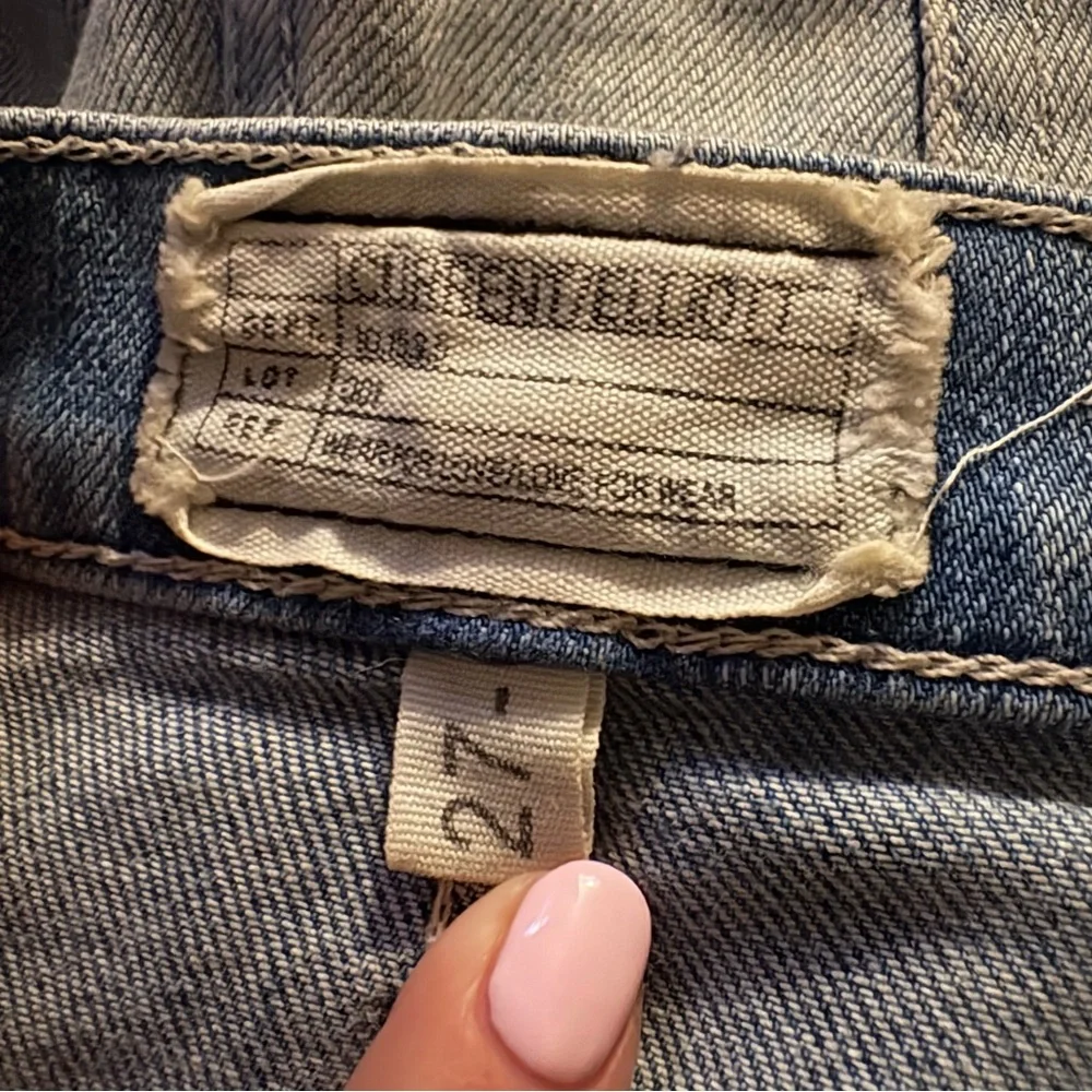 ✨ Current/Elliott ✨ The Stiletto Skinny Ankle Super Vintage Repair Size 27 - Picture 6 of 10
